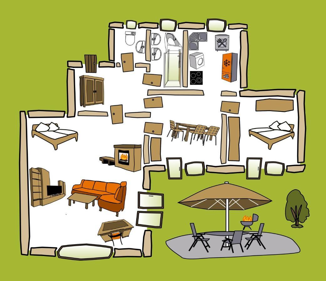 Apartment Muggensturm Am Badesee Екстериор снимка