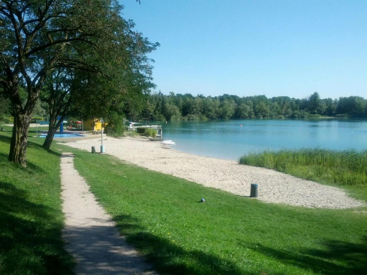 Apartment Muggensturm Am Badesee Екстериор снимка